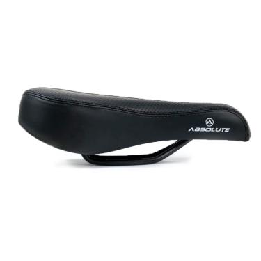 Imagem de Selim Ergonômico Para Bike mtb 150x250mm Preto Vazado Absolute