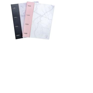 Imagem de Pasta Fichário A4 4 Argolas Stone Sortida Resistente