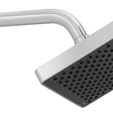 Imagem de Ducha Parede Quadrada 1 Jato Acqua Plus Flex Cromada - Deca