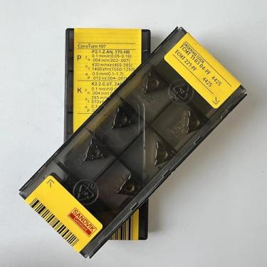 Imagem de TCMT110304-PF 4425/Lâmina de carboneto original, 10 peças