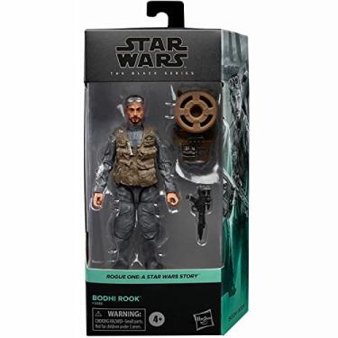 Imagem de Star Wars Black Series 6-inch Action Figure "Rogue One" Bowdie Look / Star Wars 2022 THE BLACK SERIES 6-inch Action Figure ROGUE ONE BODHI ROOK Movie Spin Off Hasbro Drama [Parallel Import]