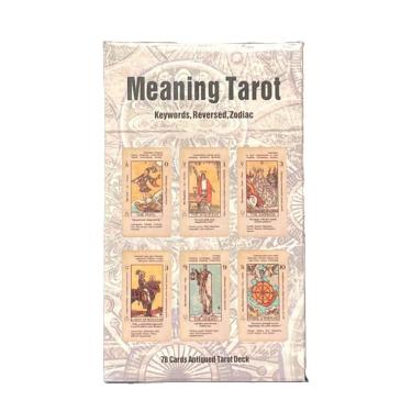 Imagem de Cartas de tarô mokub Adventure Time 78 desenhadas à mão e ilustradas