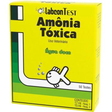 Imagem de Alcon Labcontest Amônia Água Doce - Alcon Pet