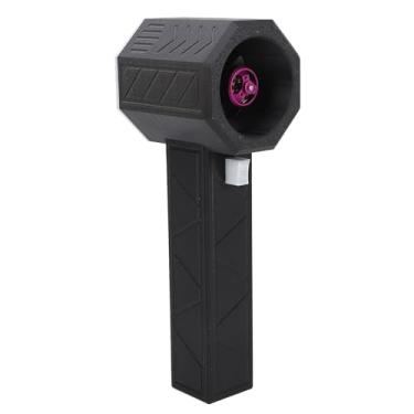 Imagem de Ventilador de Turbina Elétrica, Motor Sem Escova de 64mm, Ventilador de Ar Seco, 800w, 1400g, Impulso, 18000rpm, Alta Velocidade para Sopro de Neve e Poeira (Preto Branco)