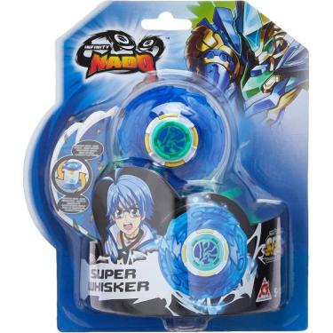 Imagem de Pião de Batalha Infinity Nado Super Whisker Azul - Candide