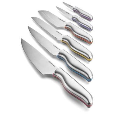 Imagem de Conjunto Facas Cuisinart Com Protetor Lamina 12 Peças - C77-12PCS