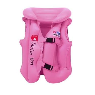 Imagem de Boia Colete Inflável Gold Sports Infantil  Flutuador Salva Vidas Crian