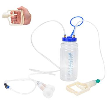 Imagem de Ordenhador de Cabra, Máquina de Ordenha Masculina Máquina de Ordenhador de Vaca Manual Doméstico Milker de Cabra Com Bomba de Pressão de Vácuo para Vacas de Ovelha, Máquina de Ordenha de Ovelha