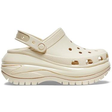 Imagem de Sandália crocs classic mega crush clog bone - 40