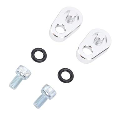 Imagem de LS Series Motores Corpo do Acelerador Bypass Cilindro Cabeça Refrigerante Steam Port Plate Set 551693, Feito de Tarugo de Alumínio 6016, Acabamento Polido,