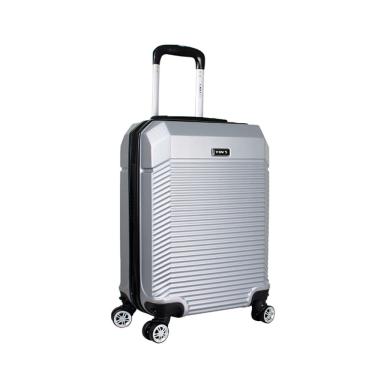 Imagem de Mala Viagem Pequena abs 10kg Rodinhas Duplas 360° Bordo anac