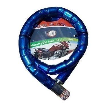 Imagem de Trava Tranca Grossa Anti Furto Bicicleta Moto Portão Grosso Alfa.shop 