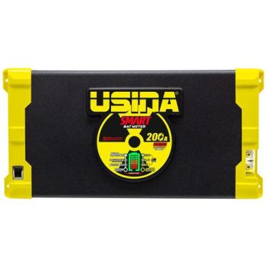 Imagem de Fonte Carregador Automotivo Usina 200a Smart Bat Meter Bivolt Automati