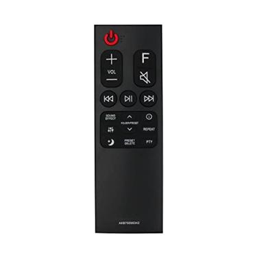Imagem de AKB75595342 Substituição de controle remoto - Nova barra de som AKB75595342 substitui controle remoto para LG Sound Bar Soundbar SL5Y SL6Y SN6Y SL6YF SL7Y