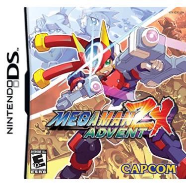 Imagem de MEGA MAN ZX ADVENT - NDS