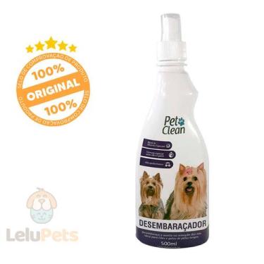 Imagem de Desembaraçador de Pelos Pet Clean para Cães e Gatos 500 ml