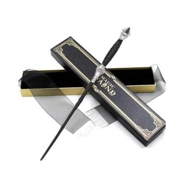 Imagem de Varinha Mágica Harry Potter Colecionável Narcisa Malfoy