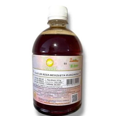 Imagem de Óleo De Rosa Mosqueta 500ml Rubiginosa 100% Puro - 21 Química