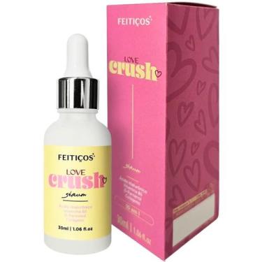 Imagem de Love Crush Serum Intimo Feminino Virilha Vulva 10 em 1 com Ácido Hialu