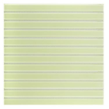 Imagem de Pastilha De Vidro Lisa 30cmx 30,9cm Filetto Glass Mosaic (placas) Verde Claro