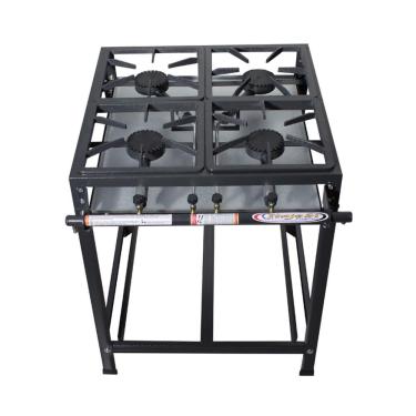 Imagem de Fogão 4 Bocas Alta Pressão Linha Prime Itajobi