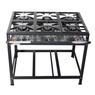 Imagem de Fogão 6 Bocas Baixa Pressão Linha Prime Itajobi