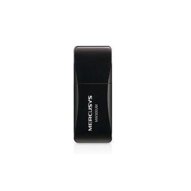Imagem de Adaptador Mercusys Mw300Um Wireless Usb N 300Mbps