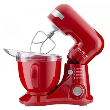 Imagem de Batedeira Planetária Britania Power Plus 12vel 700W Vermelho 220V BBP7 33402186