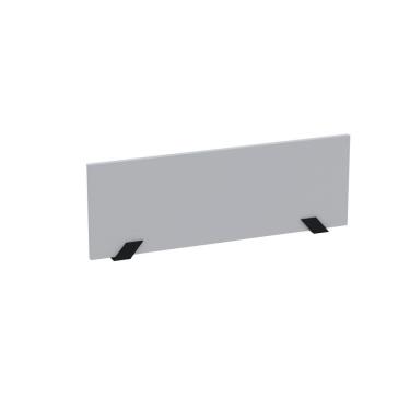 Imagem de Painel Divisor Para Mesas De Escritório 140x35cm Cinza