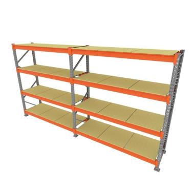 Imagem de Mini Porta Palete Slim Mini Porta Pallet Slim 180x60 Pallets Conjunto Porta Pallet Bandeja