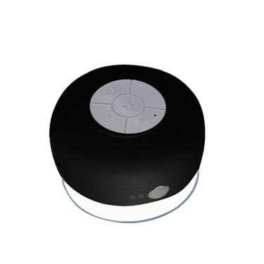 Imagem de Mini Caixa Caixinha Som Portátil Bluetooth Resistente À Água Preto P/ Banheiro - Preto