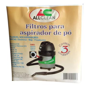 Imagem de Filtro Descartável Para Aspirador De Pó Electrolux A10