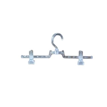 Imagem de Kit 300un. Cabide Saia Giratório C- Presilha Cristal