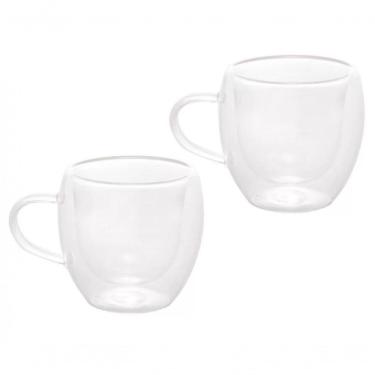 Imagem de Conjunto 2 Xicaras De Cafe Parede Dupla Modern 80 Ml - Lyor