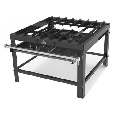 Imagem de Fogão A Gás Progás Alta Pressão 1 Queimador Triplo Pfi-100