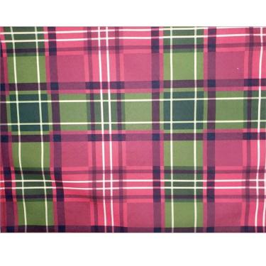 Imagem de Kit 4 Jogos Americanos Xadrez Natalino 43cmx34cm