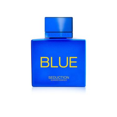Imagem de Banderas Blue Seduction Summer Essence Eau De Toilette - Perfume Masculino 100ml