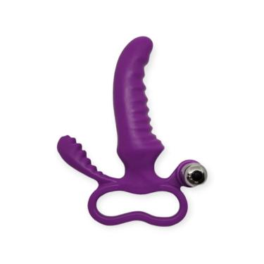 Imagem de Penetrador E Estimulador 10 Vibracoes - Clitoris Stimulator For Lilac - Erotic Point - Roxo