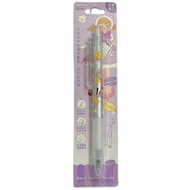 Imagem de Caneta Estilete De Precisão Kawaii Uniso Lilás