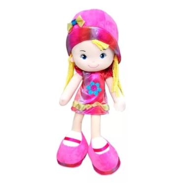 Imagem de Boneca de Pano 42cm Honey Dolls Primavera Toyng (C)