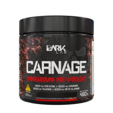 Imagem de Pré Treino Carnage Underground Pre Workout 450g Dark Lab, Pink Limonad