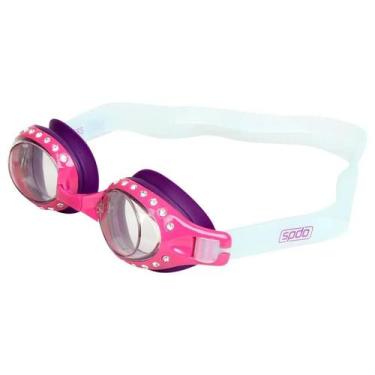 Imagem de Óculos Natação Speedo Princess Infantil, Único, Pink, Roxo, Infantil