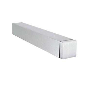 Imagem de Prolongador Quadrado 1" 286 Pauma, 200 mm, Alumínio Acetinado