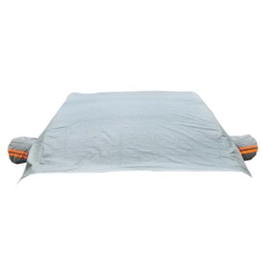 Imagem de Capa Solar Para-Brisas | Cobertura Térmica Para Vidro Frontal | Tela Anti-UV à Prova d'Água com Proteção Térmica para Painel Carros Caminhões RV