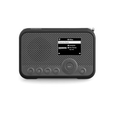 Imagem de Sangean Rádio Wfr-39 Fm-Rbds/Internet Com Spotify Connect, Controle Airmusic, Recarregável E Portátil, Digital