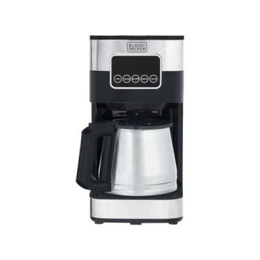 Imagem de Cafeteira Programavel Cm350G Black&Decker Preto E Inox 127V - BLACK+DE