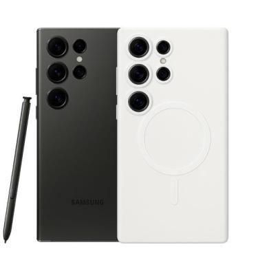 Imagem de Capinha Capa Case S25 Ultra Tpu Magnetica Flexível Samsung - Trizli ON