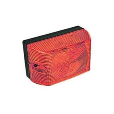 Imagem de Lanterna Lateral Vermelho uso geral Lente Gf030 Medidas C95 X A57 X P4