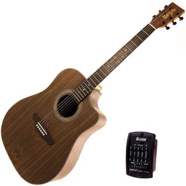 Imagem de Violao Presença Brasil Folk Cut Atv L.Pto Rx315At-Ct- Rozini