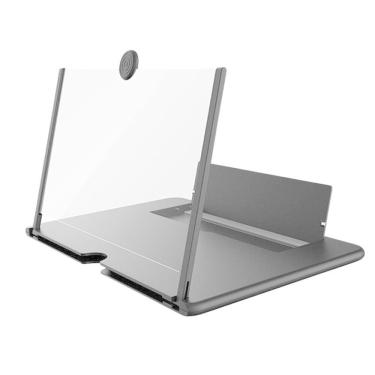 Imagem de Lupa Ampliador de Tela para Celular 3x 22x14cm Dobrável